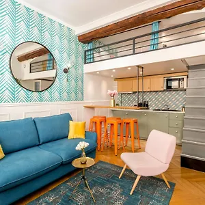 Apartamento Cocoon Loft - Champs-elysées, París